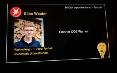 Gaussianer holen 1. und 3. Platz bei Jugend Forscht