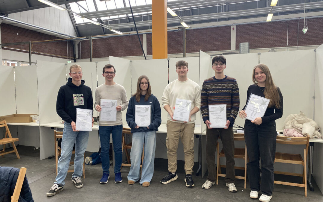 Jugend Forscht! Große Erfolge beim Regionalwettbewerb 2026