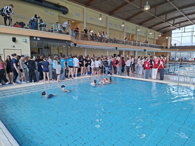 Jugend trainiert für Olympia – Schwimmen