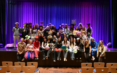 Fastnachtsparty der Unterstufe