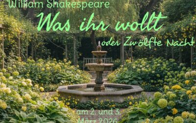 Vorhang auf für Shakespeare: „Was ihr wollt“